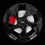 MEGA WHEELS Triton Black 8,5X20 i gruppen F�LGAR / ALUMINIUMF�LGAR hos Svenska Gummihuset AB (A201145H85MEWHTRB671)