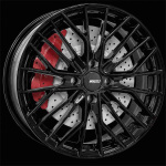 IT WHEELS TIARA 4 GLOSS BLACK 7X17 i gruppen F�LGAR / ALUMINIUMF�LGAR hos Svenska Gummihuset AB (A171084M70ITWHTIAGB634)