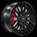 IT WHEELS TIARA 4 GLOSS BLACK 7X17 i gruppen F�LGAR / ALUMINIUMF�LGAR hos Svenska Gummihuset AB (A171084M70ITWHTIAGB634)