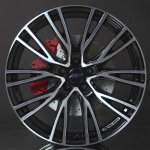 AEZ Seattle Dark Black/Polished 10,5X22 i gruppen F�LGAR / ALUMINIUMF�LGAR hos Svenska Gummihuset AB (A221125H105AEZSEBP666)