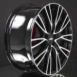 AEZ Seattle Dark Black/Polished 10,5X22 i gruppen F�LGAR / ALUMINIUMF�LGAR hos Svenska Gummihuset AB (A221125H105AEZSEBP666)