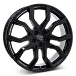 MSW 41 GLOSS BLACK 10X20 i gruppen FLGAR / ALUMINIUMFLGAR hos Svenska Gummihuset AB (A201205M10MSW41GB641)