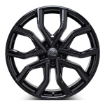 MSW 41 GLOSS BLACK 10X20 i gruppen FLGAR / ALUMINIUMFLGAR hos Svenska Gummihuset AB (A201205M10MSW41GB641)