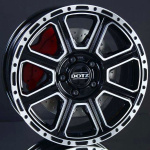 DOTZ KALAHARI BLACK/POLISHED 8X17 i gruppen FLGAR / ALUMINIUMFLGAR hos Svenska Gummihuset AB (A171396M80KALBP931)