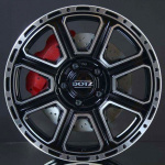 DOTZ KALAHARI BLACK/POLISHED 8X17 i gruppen FLGAR / ALUMINIUMFLGAR hos Svenska Gummihuset AB (A171396M80KALBP931)