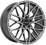 SUPERMETAL VANE GLOSS GRAY POLISHED 8X20 i gruppen FLGAR / ALUMINIUMFLGAR hos Svenska Gummihuset AB (A201205H80SUPMVAGGP651)