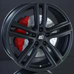 BROCK RC27 BLACK MATT 7X19 i gruppen F�LGAR / ALUMINIUMF�LGAR hos Svenska Gummihuset AB (A191125M70RC27BLK666)