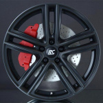 BROCK RC27 BLACK MATT 7X19 i gruppen F�LGAR / ALUMINIUMF�LGAR hos Svenska Gummihuset AB (A191125M70RC27BLK666)