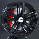 ATS ANTARES GLOSS BLACK 6X15 i gruppen FLGAR / ALUMINIUMFLGAR hos Svenska Gummihuset AB (A151125M60ATSANTGBLK571)