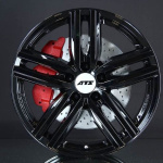 ATS ANTARES GLOSS BLACK 6X15 i gruppen FLGAR / ALUMINIUMFLGAR hos Svenska Gummihuset AB (A151125M60ATSANTGBLK571)