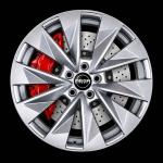 Mega Wheels Zenith Dark silver 8,5X19 i gruppen FÄLGAR / ALUMINIUMFÄLGAR hos Svenska Gummihuset AB (A191125H85MEWHZEDS571)