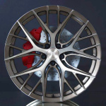 R-SERIES R16 BRUSHED DUAL BRONZE 9X20 i gruppen FLGAR / ALUMINIUMFLGAR hos Svenska Gummihuset AB (A201125L90RSR16BDB666)