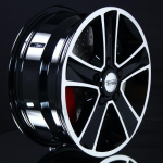 ARCASTING MAMMUT DIAMOND BLACK 7,5X18 i gruppen FLGAR / ALUMINIUMFLGAR hos Svenska Gummihuset AB (A181125H75ARMADI666)