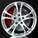 IT WHEELS MICHELLE SILVER 6,5X16 i gruppen F�LGAR / ALUMINIUMF�LGAR hos Svenska Gummihuset AB (A161145H65ITMICHSI741)