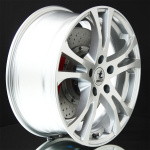 IT WHEELS MICHELLE SILVER 6,5X16 i gruppen FLGAR / ALUMINIUMFLGAR hos Svenska Gummihuset AB (A161085H65ITMICHSI741)