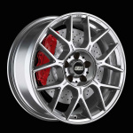 BBS XR Platinum Silver 8X18 i gruppen F�LGAR / ALUMINIUMF�LGAR hos Svenska Gummihuset AB (A181085H80BBSXRAN70)