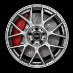 BBS XR Platinum Silver 8X18 i gruppen F�LGAR / ALUMINIUMF�LGAR hos Svenska Gummihuset AB (A181085H80BBSXRAN70)