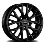 GMP BOOSTER GLOSSY BLACK 8X20 i gruppen FLGAR / ALUMINIUMFLGAR hos Svenska Gummihuset AB (A201306H80GMPBOOGB841)