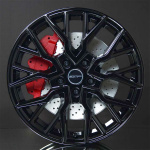 GMP BOOSTER GLOSSY BLACK 7,5X17 i gruppen FLGAR / ALUMINIUMFLGAR hos Svenska Gummihuset AB (A171185H75GMPBOOGB711)