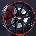 BBS CI-R NRBURGRING EDITION 8,5X20 i gruppen FLGAR / ALUMINIUMFLGAR hos Svenska Gummihuset AB (A201125H85CIRNERED82)