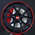 BBS CI-R NRBURGRING EDITION 8,5X20 i gruppen FLGAR / ALUMINIUMFLGAR hos Svenska Gummihuset AB (A201125H85CIRNERED82)