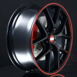 BBS CI-R NRBURGRING EDITION 8,5X20 i gruppen FLGAR / ALUMINIUMFLGAR hos Svenska Gummihuset AB (A201125H85CIRNERED82)