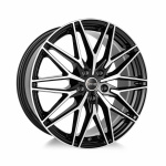 AVUS AC-MB6 BLACK POLISHED 8X19 i gruppen FLGAR / ALUMINIUMFLGAR hos Svenska Gummihuset AB (A191205H80AVMB6BP726)