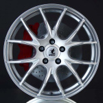 GH EDITION KIRA SILVER DEMO 7.5X18 i gruppen F�LGAR / ALUMINIUMF�LGAR hos Svenska Gummihuset AB (A181145M75ITWHKIS741DE)