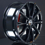 GMP TOTALE GLOSSY BLACK 11.5X22 i gruppen FLGAR / ALUMINIUMFLGAR hos Svenska Gummihuset AB (A221305H115GMPTOGB716)