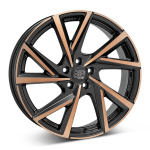 MSW 80 MATT BLACK COPPER FULL POLISHED 8X18 i gruppen F�LGAR / ALUMINIUMF�LGAR hos Svenska Gummihuset AB (A181125M80MSW80MBCP571)