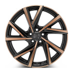 MSW 80 MATT BLACK COPPER FULL POLISHED 8X18 i gruppen F�LGAR / ALUMINIUMF�LGAR hos Svenska Gummihuset AB (A181125M80MSW80MBCP571)