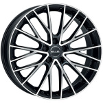 MAK SPECIALE BLACK POLISHED 10X23 i gruppen FLGAR / ALUMINIUMFLGAR hos Svenska Gummihuset AB (A231125M100MAKSPEBP664)