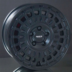 DOTZ 4X4 TALARA BLACK MATT 8X18 i gruppen FLGAR / ALUMINIUMFLGAR hos Svenska Gummihuset AB (A181306H80DOTTALBM841)
