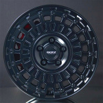DOTZ 4X4 TALARA BLACK MATT 8X18 i gruppen FLGAR / ALUMINIUMFLGAR hos Svenska Gummihuset AB (A181306H80DOTTALBM841)