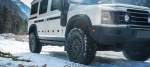 DOTZ 4X4 TALARA BLACK MATT 8X18 i gruppen FLGAR / ALUMINIUMFLGAR hos Svenska Gummihuset AB (A181306H80DOTTALBM841)