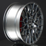SUPERMETAL CELL LIGHT GRAY DULL 9X20 i gruppen FLGAR / ALUMINIUMFLGAR hos Svenska Gummihuset AB (A201205H90SUCELGD651)