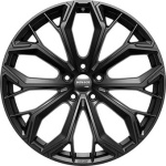 MONACO WHEELS GPC17 DULL BLACK 8X19 i gruppen FLGAR / ALUMINIUMFLGAR hos Svenska Gummihuset AB (A191125H80GPC17DB664)