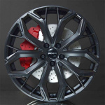 MONACO WHEELS GPC17 DULL BLACK 8X19 i gruppen F�LGAR / ALUMINIUMF�LGAR hos Svenska Gummihuset AB (A191125M80GPC17DB665)