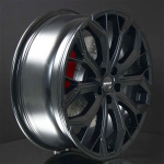 MONACO WHEELS GPC17 DULL BLACK 8X19 i gruppen FLGAR / ALUMINIUMFLGAR hos Svenska Gummihuset AB (A191125M8GPC17DB665)