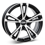 CSP 18 G.BLK/POL 6,5X16 i gruppen FLGAR / ALUMINIUMFLGAR hos Svenska Gummihuset AB (A161125L65CSP18GBP665)