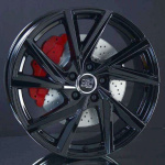MSW 80 GLOSS BLACK 6,5X18 i gruppen FLGAR / ALUMINIUMFLGAR hos Svenska Gummihuset AB (A181145M65MW80BL661)