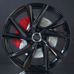 MSW 80 GLOSS BLACK 6,5X18 i gruppen FLGAR / ALUMINIUMFLGAR hos Svenska Gummihuset AB (A181145M65MW80BL661)