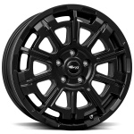 BROCK B45 SATIN BLACK MATT 8X20 i gruppen FLGAR / ALUMINIUMFLGAR hos Svenska Gummihuset AB (A201305H80BRB45SBM781)