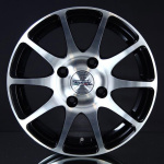 ARCASTNG EXCALIBUR DIAM BLACK 4,5X14 i gruppen FLGAR / ALUMINIUMFLGAR hos Svenska Gummihuset AB (A141004LL4570EXCDIBL70)