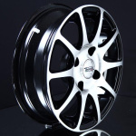 ARCASTNG EXCALIBUR DIAM BLACK 4,5X14 i gruppen FLGAR / ALUMINIUMFLGAR hos Svenska Gummihuset AB (A141004LL4570EXCDIBL70)