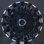 MSW 99 MATT BLACK POLISH LIP 6,5X16 i gruppen FLGAR / ALUMINIUMFLGAR hos Svenska Gummihuset AB (A161185H65MSW99BPL711)