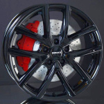 GH EDITION CL2 GLOSS BLACK 7,5X18 i gruppen F�LGAR / ALUMINIUMF�LGAR hos Svenska Gummihuset AB (A181125M75MONCL2B664)
