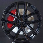 GH EDITION CL2 GLOSS BLACK 8X19 i gruppen FLGAR / ALUMINIUMFLGAR hos Svenska Gummihuset AB (A191125M75MONCL2B701)