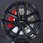 GH EDITION CL2 GLOSS BLACK 7,5X18 i gruppen F�LGAR / ALUMINIUMF�LGAR hos Svenska Gummihuset AB (A181125M75MONCL2B664)