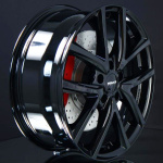 GH EDITION CL2 GLOSS BLACK 8X19 i gruppen FLGAR / ALUMINIUMFLGAR hos Svenska Gummihuset AB (A191125M75MONCL2B701)